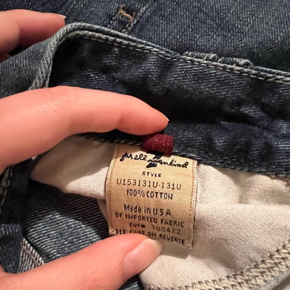 7 For All Mankind Jeans!! Size 28 style U153131U-131U - Picture 13 of 14